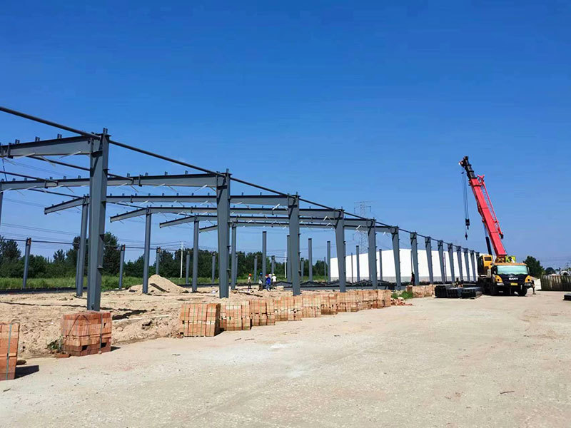 源丰物流钢结构工程项目